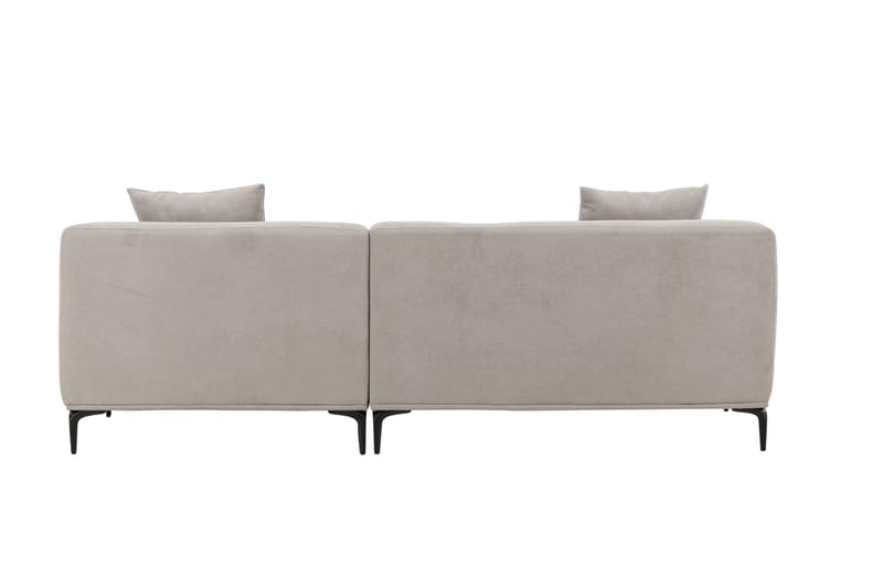 Viskan Sofa 3-seter - Lys grå - Møbler - Sofaer - Sofa med sjeselong - 3 seters sofa med divan