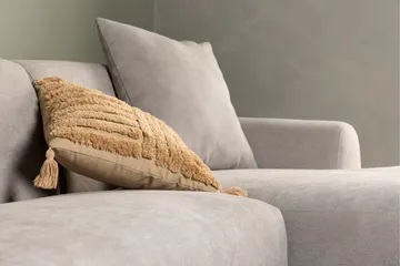 Viskan Sofa 3-seter - Lys grå - Møbler - Sofaer - Sofa med sjeselong - 3 seters sofa med divan