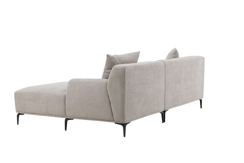 Viskan Sofa 3-seter - Lys grå - Møbler - Sofaer - Sofa med sjeselong - 3 seters sofa med divan