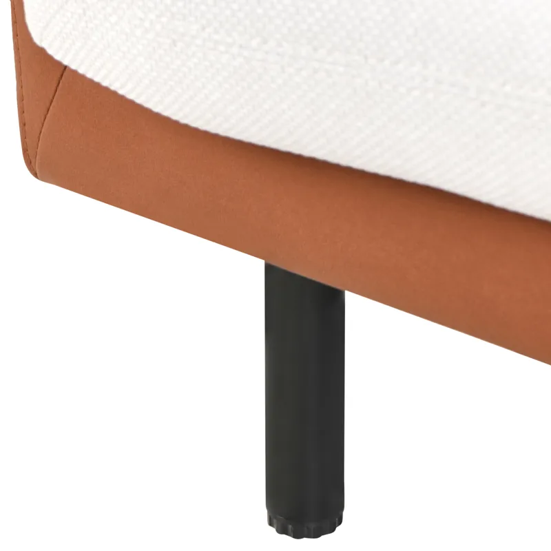 3-seters sofa Vorgod Stoff - Off-White - Møbler - Sofaer - Sofa 3 seter