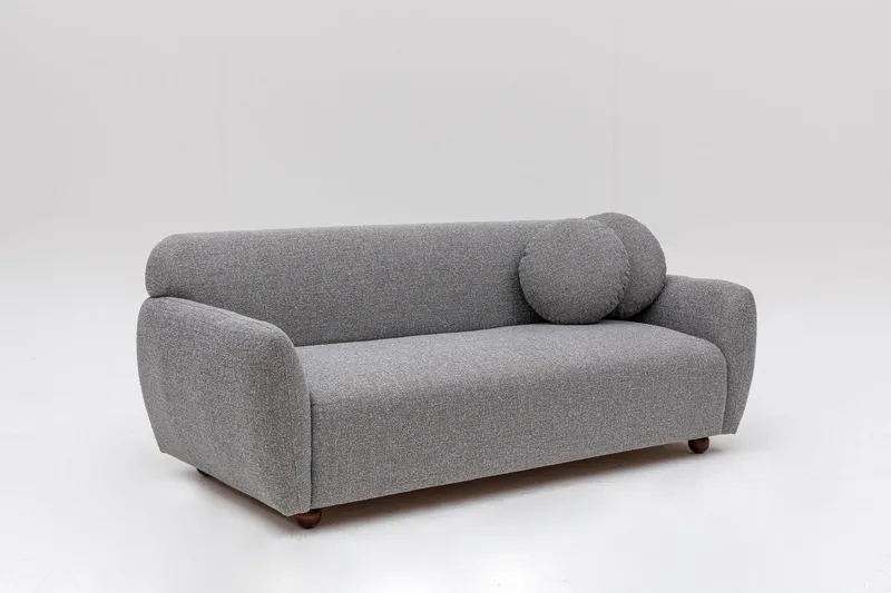 Whitecliffs Sofa 3-seters - Grå - Møbler - Sofaer - Sofa 3 seter
