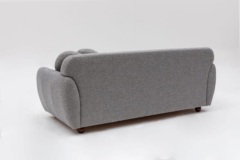 Whitecliffs Sofa 3-seters - Grå - Møbler - Sofaer - Sofa 3 seter