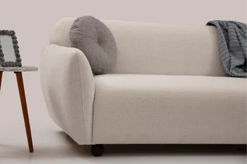 Whitecliffs Sofa 3-seters - Krem - Møbler - Sofaer - Sofa 3 seter