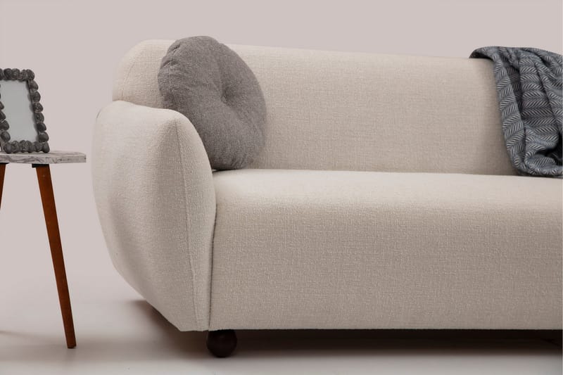 Whitecliffs Sofa 3-seters - Krem - Møbler - Sofaer - Sofa 3 seter