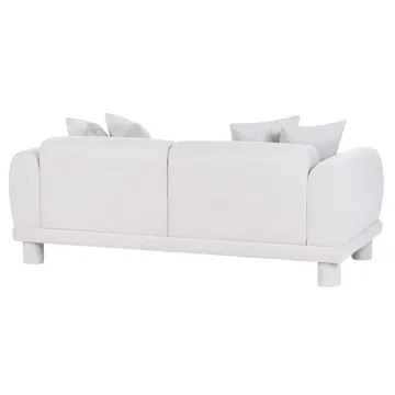 3-seters sofa Pori - Lysegrå - Møbler - Sofaer - Sofa 3 seter