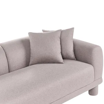 3-seters sofa Pori - Taupe - Møbler - Sofaer - Sofa 3 seter