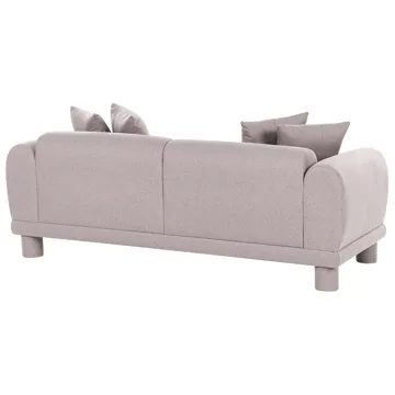 3-seters sofa Pori - Taupe - Møbler - Sofaer - Sofa 3 seter