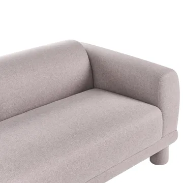 3-seters sofa Pori - Taupe - Møbler - Sofaer - Sofa 3 seter