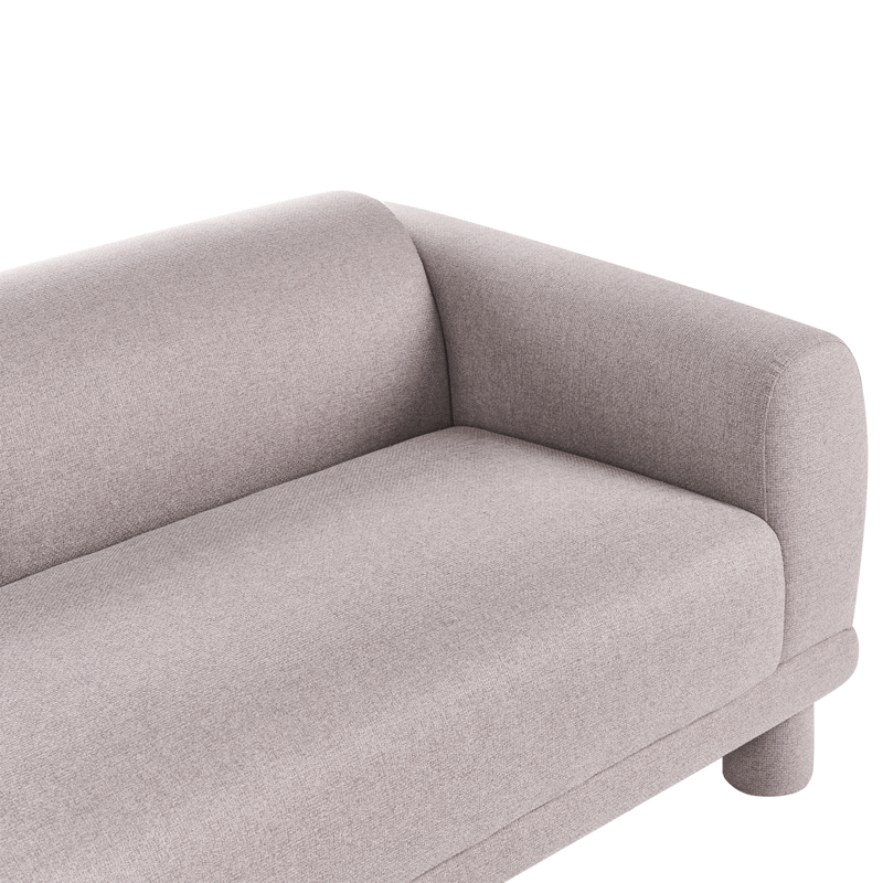 3-seters sofa Pori - Taupe - Møbler - Sofaer - Sofa 3 seter