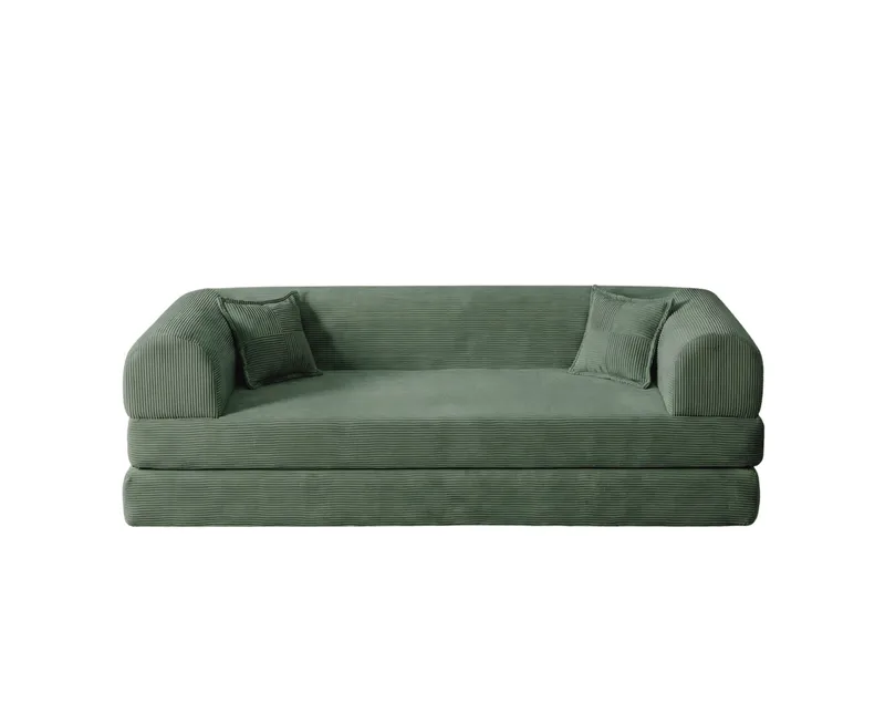3-seters sovesofa Atelier Del Sofa Legom Eco (190 x 90 x 25 cm) Grønn