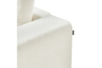 3-sitssoffa Beliani Nivala Blå White - Møbler - Sofaer - Sofa 3 seter
