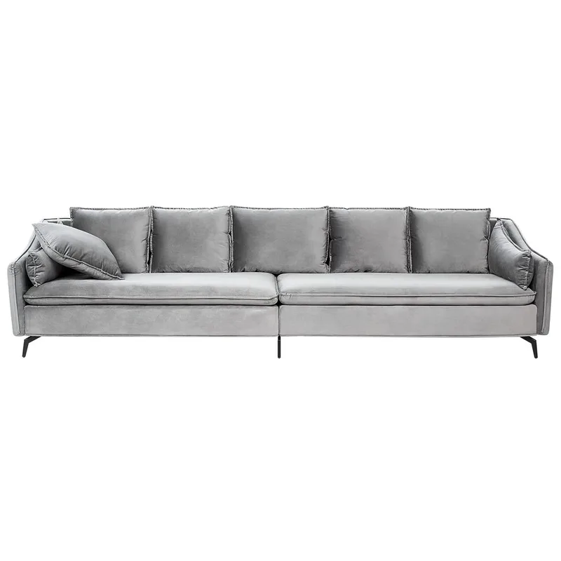 4-seters sofa Aure, Lys grå