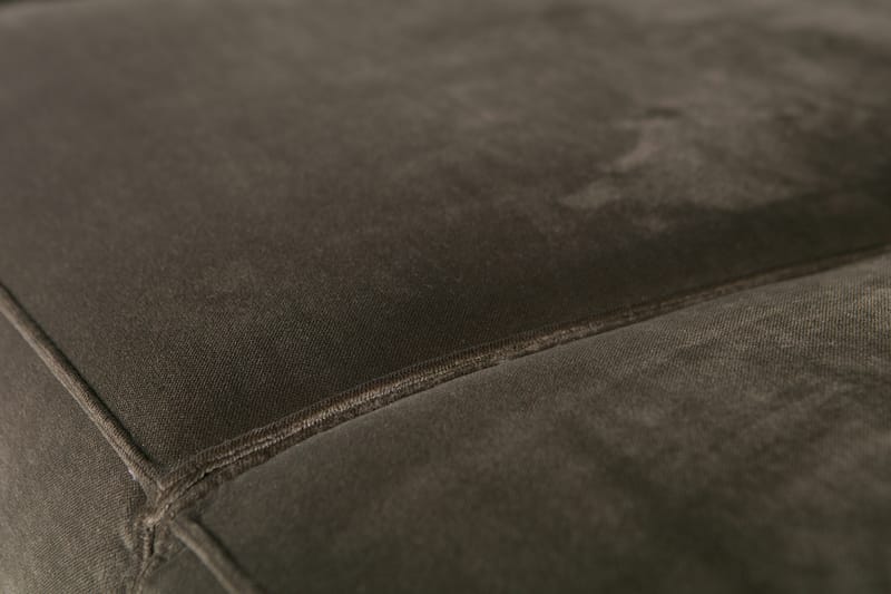 Statement 4-seters Fløyelssofa - Grønn - Møbler - Sofaer - 4 seter sofa