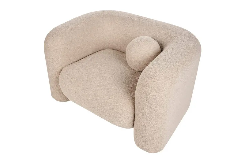 5-sits Soffgrupp Beliani Leiren Beige Beige - Møbler - Sofaer - Sofagrupper