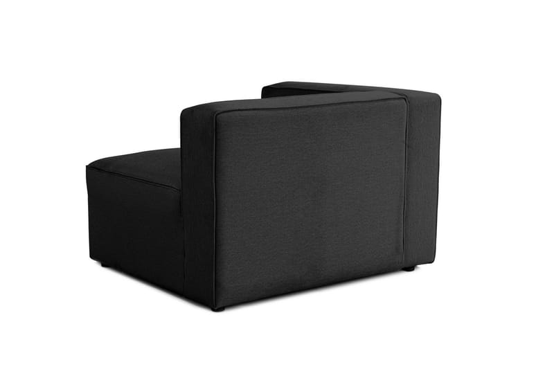 Abbas 2-seters Sofa - Antrasitt - Møbler - Sofaer - Modulsofaer - Komplett modulsofa