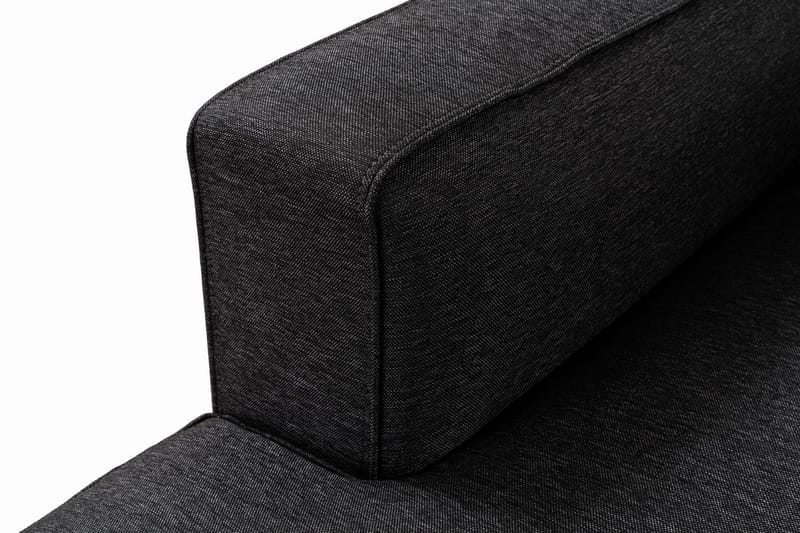 Abbas 2-seters Sofa - Antrasitt - Møbler - Sofaer - Modulsofaer - Komplett modulsofa