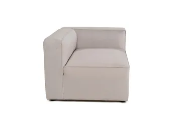 Abbas 2-seters Sofa - Ecru - Møbler - Sofaer - Modulsofaer - Komplett modulsofa