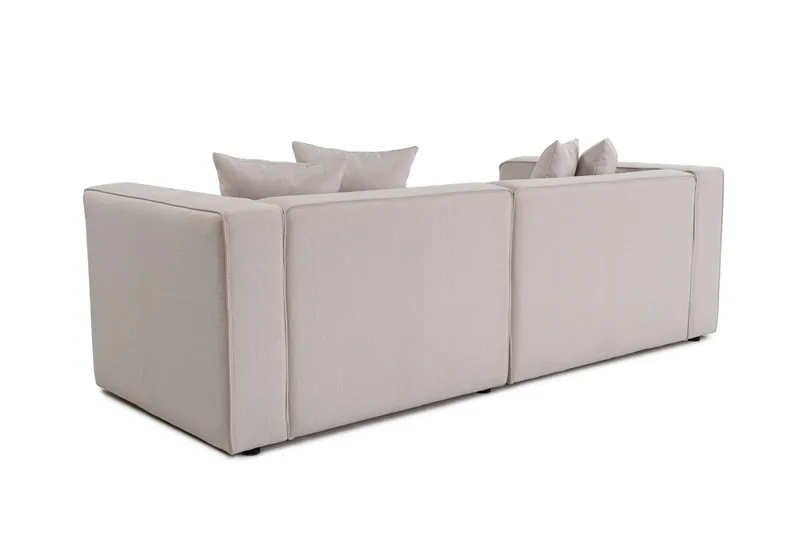 Abbas 2-seters Sofa - Ecru - Møbler - Sofaer - Modulsofaer - Komplett modulsofa
