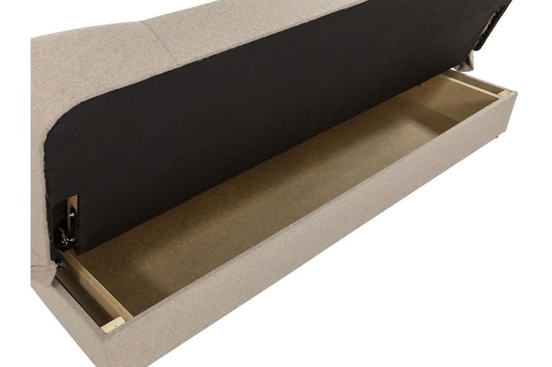 Abron Sofa 3-seter - Svart/Lys grå - Møbler - Sofaer - Sovesofaer