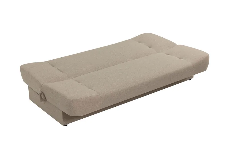 Abron Sofa 3-seter - Svart/Lys grå - Møbler - Sofaer - Sovesofaer