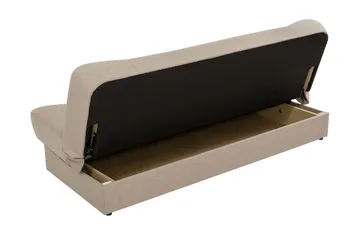 Abron Sofa 3-seter - Svart/Lys grå - Møbler - Sofaer - Sovesofaer