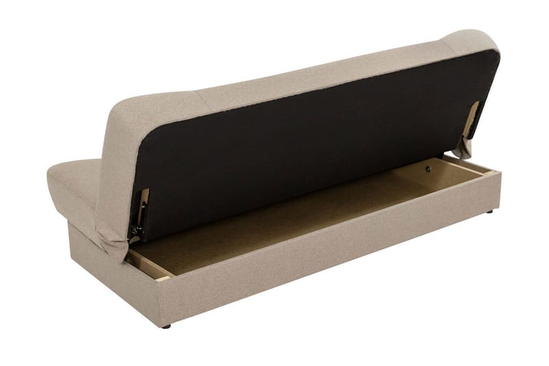 Abron Sofa 3-seter - Svart/Lys grå - Møbler - Sofaer - Sovesofaer