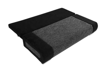 Adelma Sofa 3-seter - Brun - Møbler - Sofaer - Fløyel sofaer