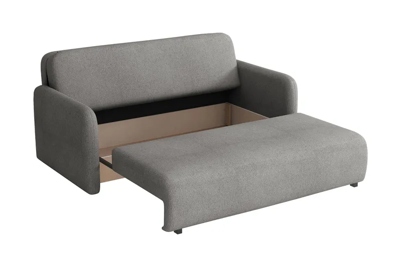 Ajmeri Sovesofa 3-seter - Grå - Møbler - Sofaer - Sovesofaer