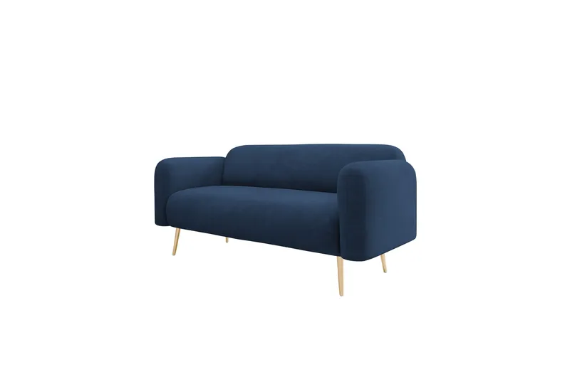 Alros Soffa 2-sits, Marineblå