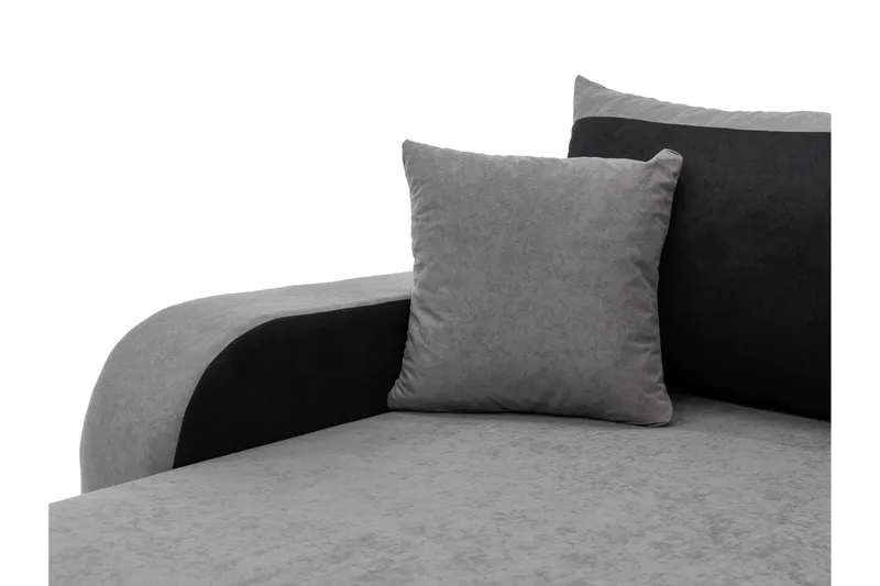 Alvared Sofa Dobbeldivan 4-seter - Mørk grå - Møbler - Sofaer - Sovesofaer
