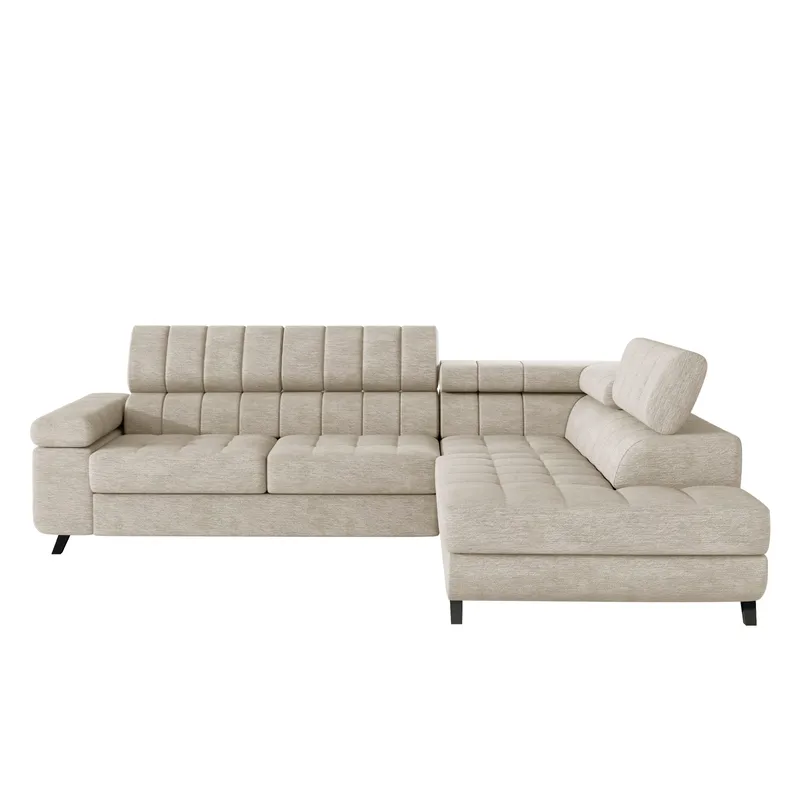 Amshyttan 4-seters Sofa med Sjeselong Høyre