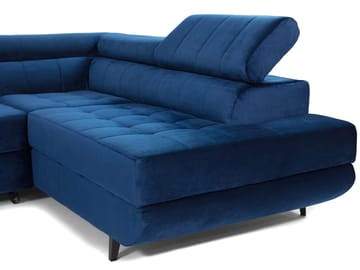 Amshyttan 4-seters Sofa med Sjeselong Høyre - Møbler - Sofaer - Hjørnesofa