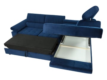 Amshyttan 4-seters Sofa med Sjeselong Høyre - Møbler - Sofaer - Hjørnesofa