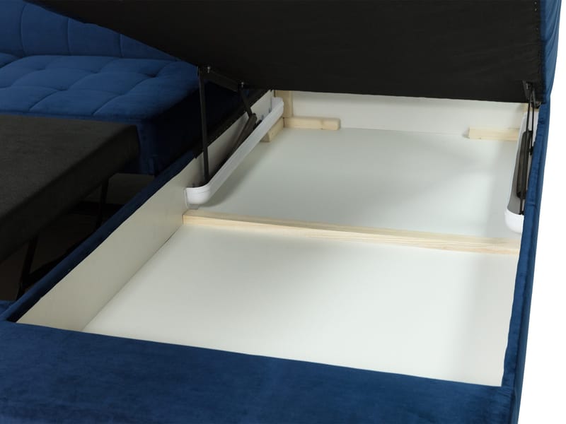 Amshyttan 4-seters Sofa med Sjeselong Høyre - Møbler - Sofaer - Hjørnesofa
