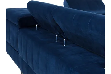 Amshyttan Sovesofa Med Sjeselong 3-Seter - Oransje - Møbler - Sofaer - Sovesofaer