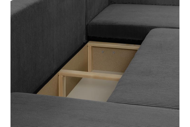 Barile Sofa Dobbeldivan 4-seter - Rosa - Møbler - Sofaer - U-sofa