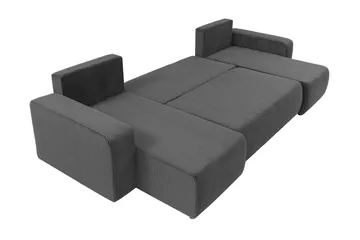 Barile Sofa Dobbeldivan 4-seter - Rosa - Møbler - Sofaer - U-sofa