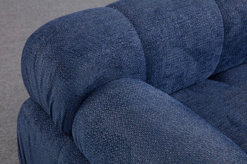 Belgin Sofa 2-seter - Blå - Møbler - Sofaer - Modulsofaer - Komplett modulsofa