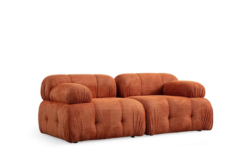 Belgin Sofa 2-seter, Oransje