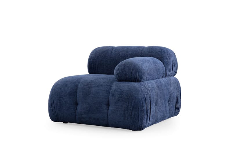 Belgin Sofa 3-seter - Blå - Møbler - Sofaer - Modulsofaer - Komplett modulsofa