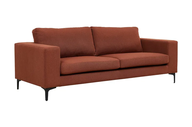 Bolero 3-seter Sofa, Rød