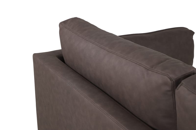 Boom 2-seters Sofa - Brun - Møbler - Sofaer - Skinnsofaer