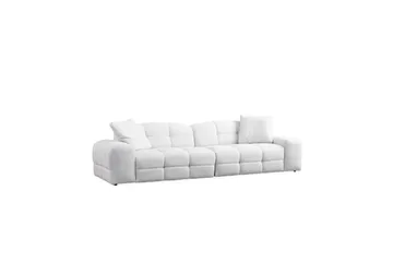 Buddy Sofa 3-seter - Hvit - Møbler - Sofaer - Sofa 3 seter