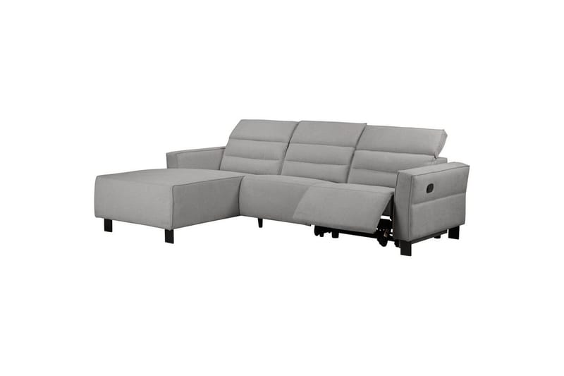 Carpari Reclinersofa 3-seter - Grå - Møbler - Sofaer - Skinnsofaer