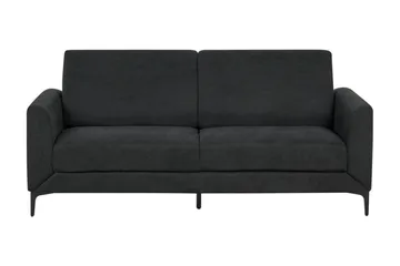 Chet Sofa 3-seter - Svart - Møbler - Sofaer - Sofa 3 seter