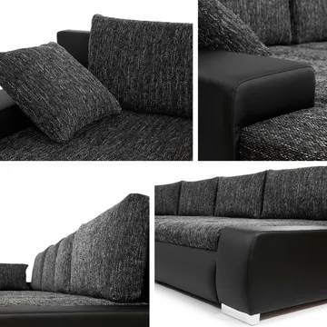 Cillo 6-seters U-sofa - Møbler - Sofaer - Hjørnesofa