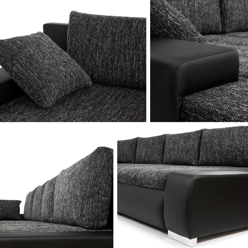 Cillo 6-seters U-sofa - Møbler - Sofaer - Hjørnesofa
