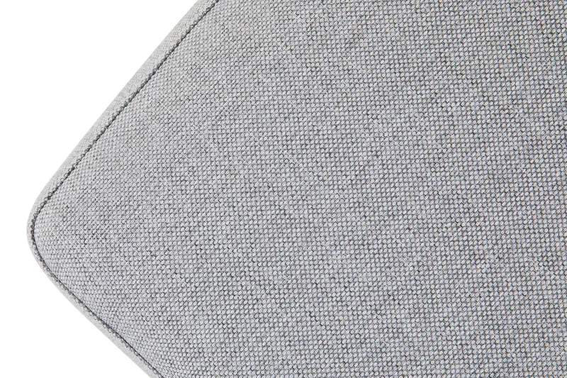 Crazy 5-seters Høyrevendt U-formet X-Large Sofa med Divan og Sjeselong i Stoff - Grå - Møbler - Sofaer - U-sofa