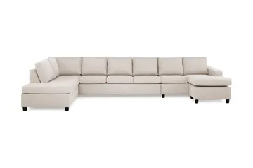 Koniske svarte ben,Svart - Beige