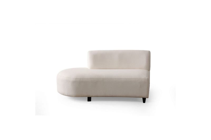 Dariya Svängd Sofa 4-sits - Krem - Møbler - Sofaer - 4 seter sofa